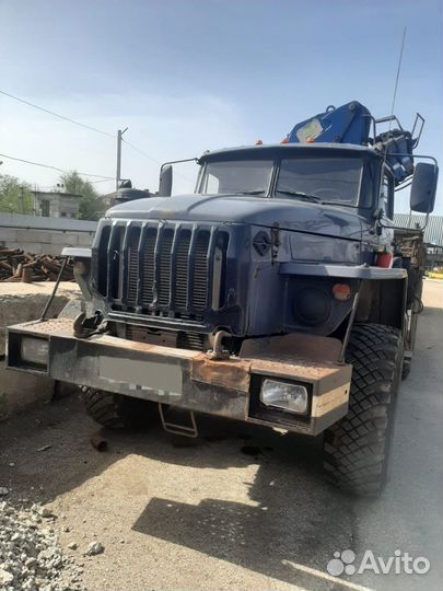 Урал 44202 с КМУ, 2016