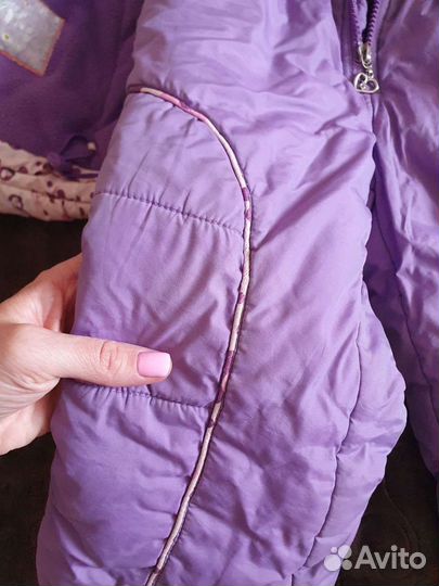 Зимний костюм