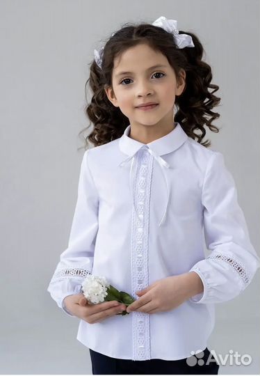 Блузка школьная 134
