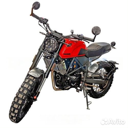 Мотоцикл Regulmoto Fargo 300 (В магазине)