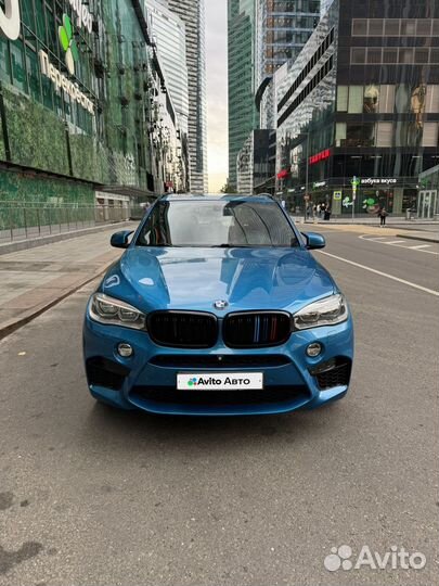 BMW X5 M 4.4 AT, 2015, 139 000 км