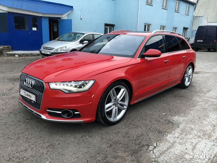 Audi A6 Allroad Quattro 3.0 AMT, 2014, 290 000 км