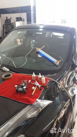 Ремонт лобовых стёкол