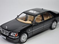 Модель автомобиля Mercedes-Benz S320 (W140) металл