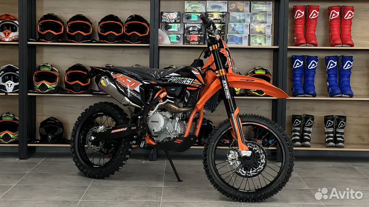 Мотоцикл Эндуро progasi hardcore 450