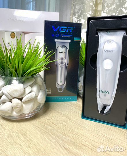 Триммер для бороды новый