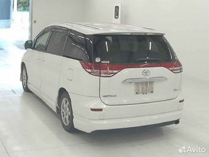 Тросик капота на Toyota Estima ACR50W