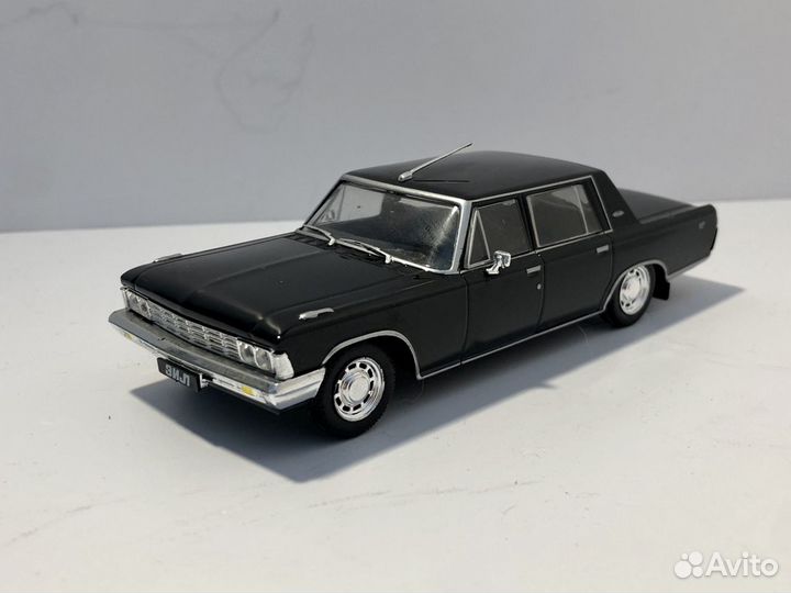 Автомобиль Брежнева из СССР зил-117