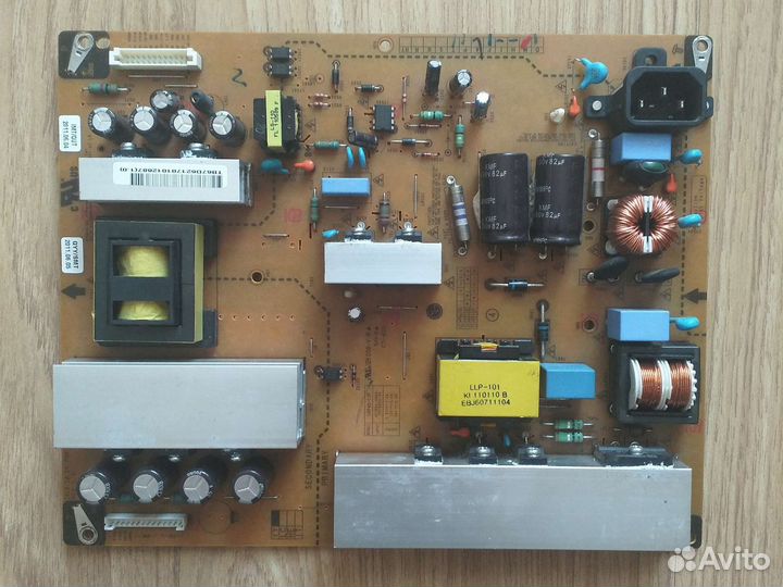 Плата питания EAX63543801/9 REV 1.0, LGP42-11P