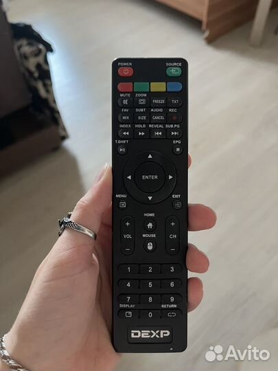 Телевизор Dexp SMART TV