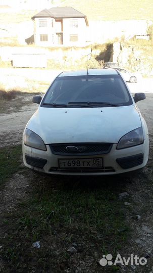 Мотор на ford focus 2 1.6