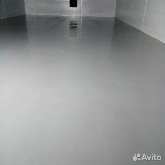 3D полы, полимерные полы