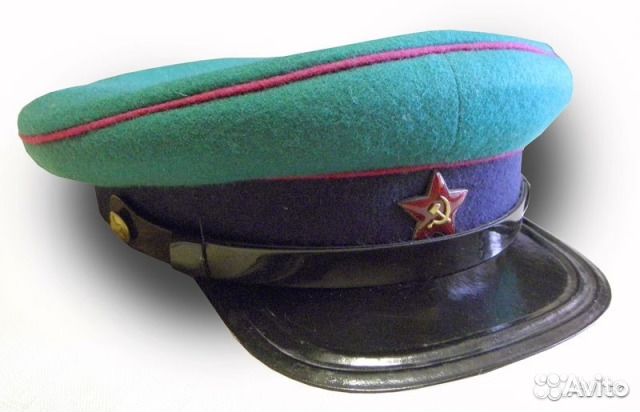 Фуражка пограничная,картуз пв,погоны,петлицы