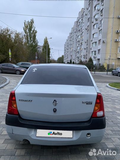 Renault Logan 1.6 МТ, 2006, 183 000 км