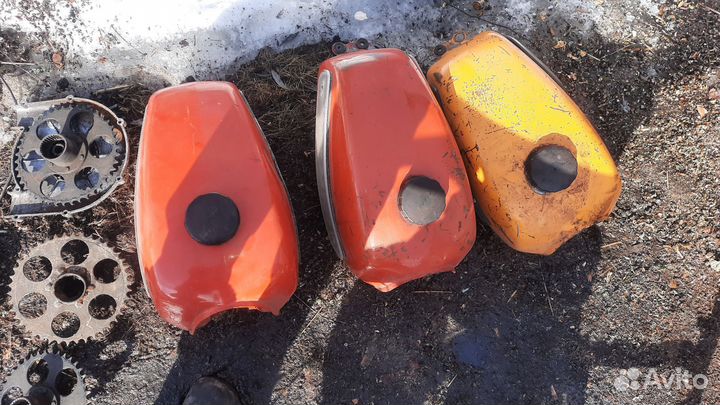 Запчасти на мотоцикл иж