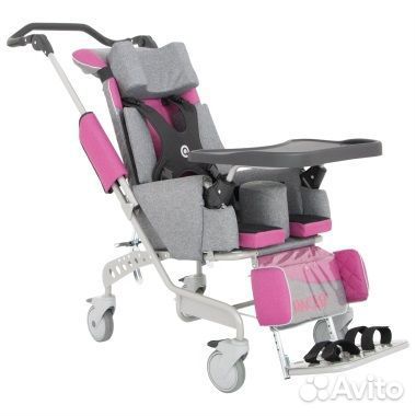 Инвалидная коляска для дцп akcesmed racer home
