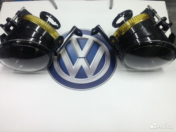 Фара противотуманная фольксваген поло седан