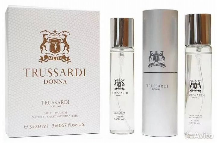 Donna Trussardi 2011 парфюм