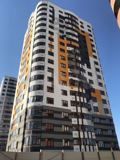 1-к. квартира, 47 м², 8/17 эт.