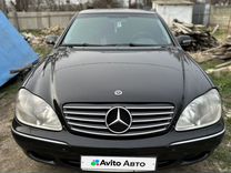Mercedes-Benz S-класс 4.3 AT, 2001, 150 000 км, с пробегом, цена 1 000 000 руб.