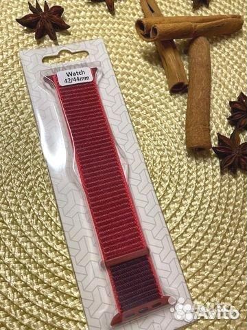 Ремешок нейлоновые нити/тканевый Apple Watch 38mm