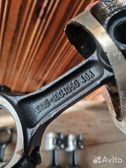 Шатуны ваз 2110