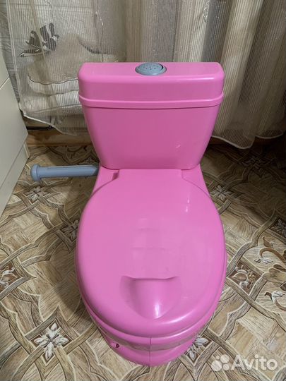 Детский горшок унитаз