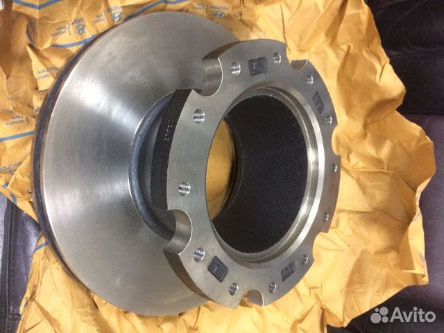 Тормозной диск на Hyundai HD72/HD78