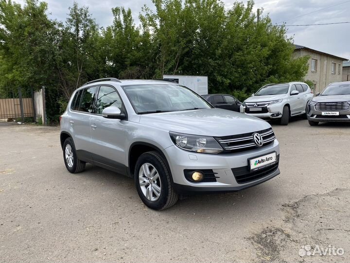 Volkswagen Tiguan 1.4 AMT, 2015, 88 000 км