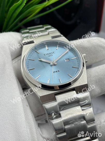 Мужские часы Tissot PRX кварцевый японский