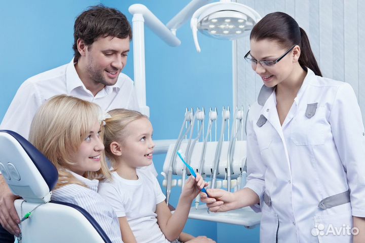 Детский стоматолог/Стоматолог-терапевт/Зубной врач