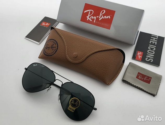 Очки ray ban aviator