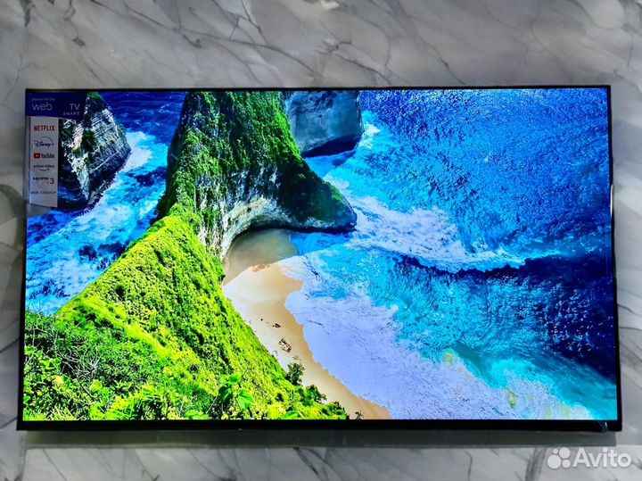 Новый SMART TV 4K Телевизор LG 55