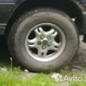 R16 Goodyear UltraGrip 500 255/65, PCD 5x120 DIA 72.6