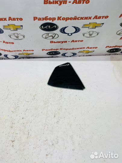 Форточка задняя правая kia optima 3TF