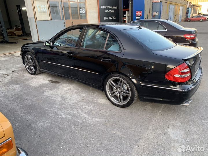 Mercedes-Benz E-класс 2.2 AT, 2004, 430 000 км