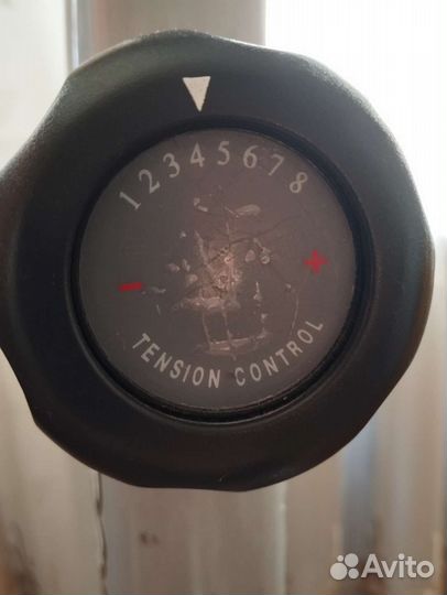 Эллиптический тренажер torneo