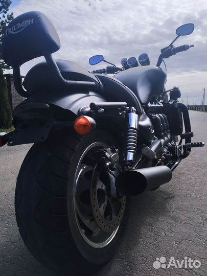 Triumph rocket 3 2009 2.3 литра полносил