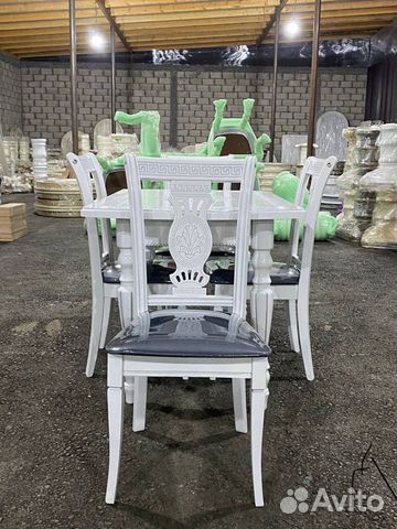 Стол+ 6 стульев