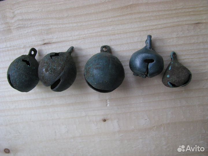 Бубенцы средневековые