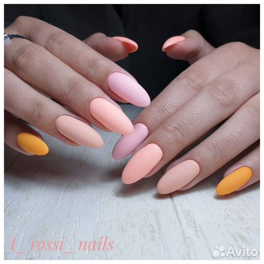 Маникюр с покрытием гель-лак