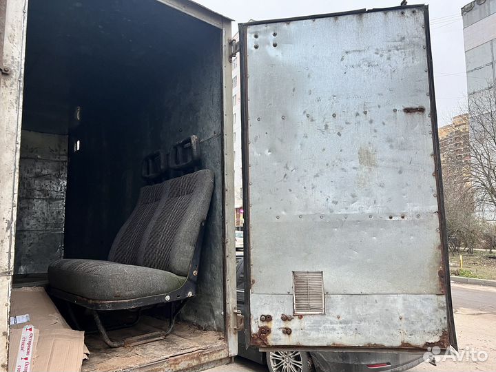 Будка на газель 3 метра