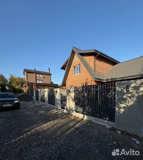 Забор под ключ с вставками