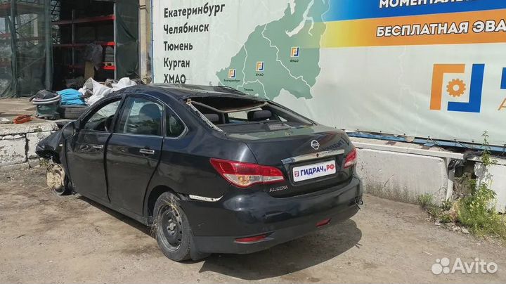 Кнопка обогрева заднего стекла Nissan Almera (G15)