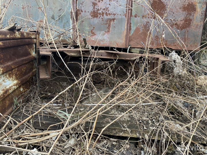 Гараж металлический