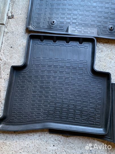 Коврики на kia sportage 4