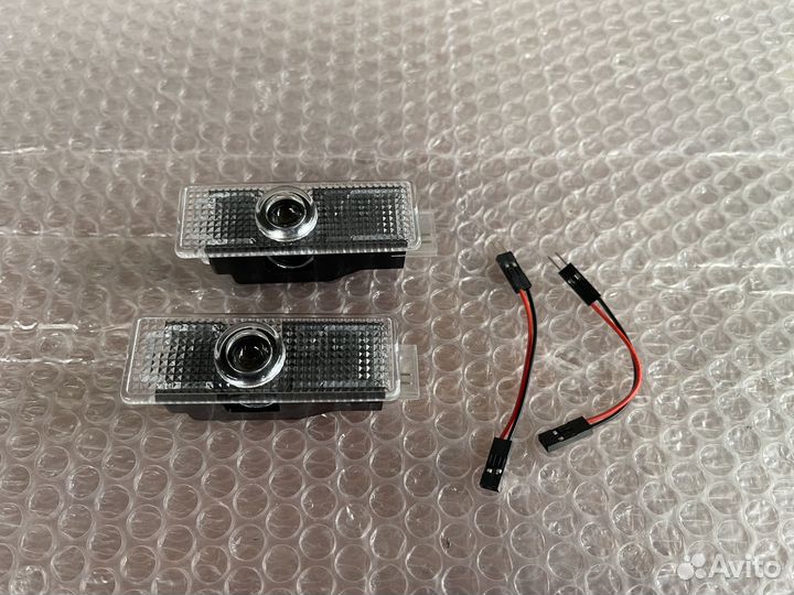 Подсветка двери land rover