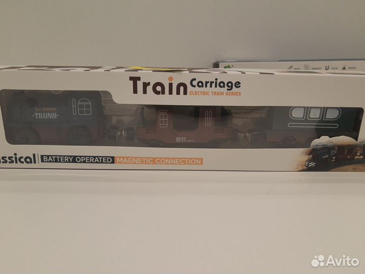 Поезда на батарейках