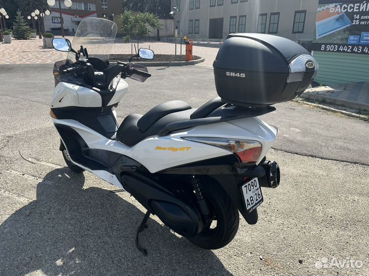 Honda silver wing