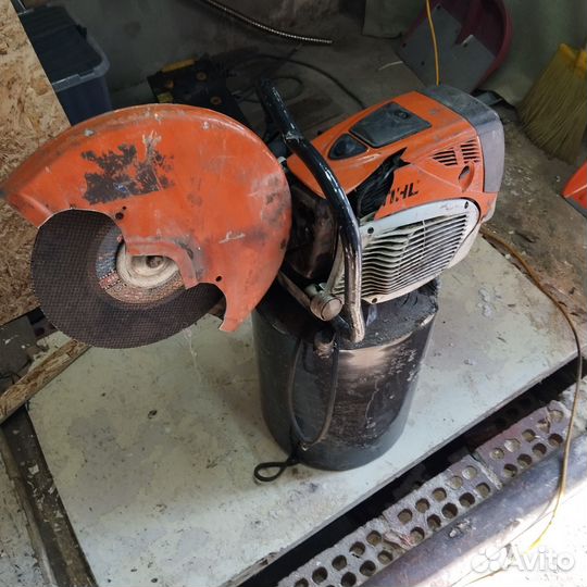 Бензорез stihl ts 800